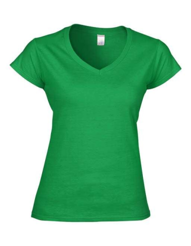 SOFTSTYLE™ LADIES' V-NECK T-SHIRT