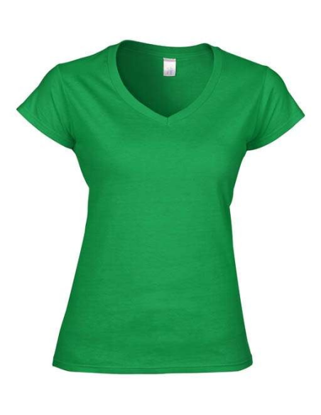 SOFTSTYLE™ LADIES' V-NECK T-SHIRT