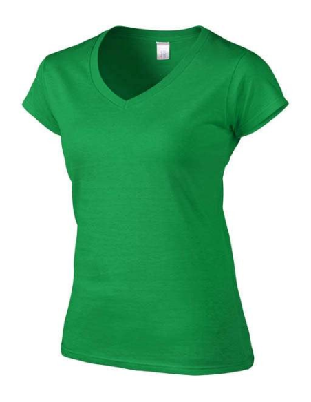 SOFTSTYLE™ LADIES' V-NECK T-SHIRT