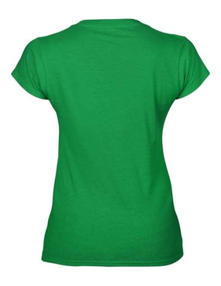 SOFTSTYLE™ LADIES' V-NECK T-SHIRT