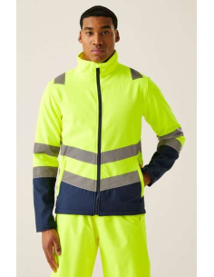 PRO HI-VIS SOFTSHELL JACKET