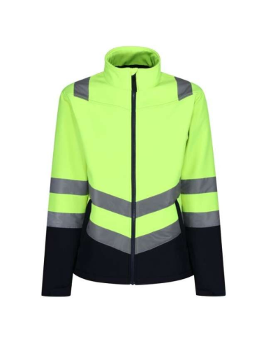 PRO HI-VIS SOFTSHELL JACKET