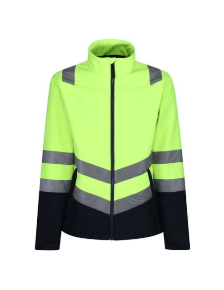 PRO HI-VIS SOFTSHELL JACKET