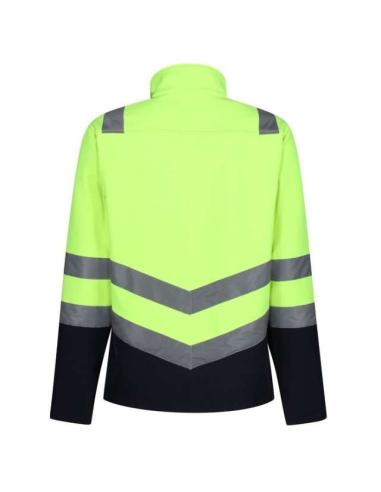 PRO HI-VIS SOFTSHELL JACKET