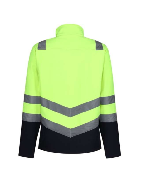 PRO HI-VIS SOFTSHELL JACKET