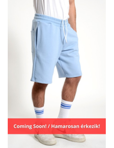 365 - DIAGONAL FRENCH TERRY BERMUDA SWEATSHORT