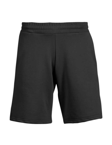 365 - DIAGONAL FRENCH TERRY BERMUDA SWEATSHORT