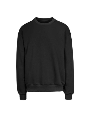 365 - DIAGONAL FRENCH TERRY CREWNECK SWEATSHIRT