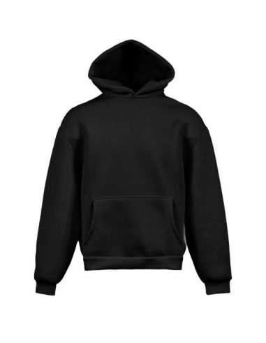 BOXY - SOFT HOODED SWEATSHIRT