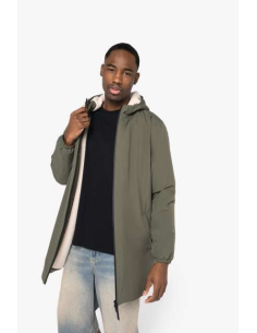 UNISEX SHERPA-LINED WATERPROOF JACKET