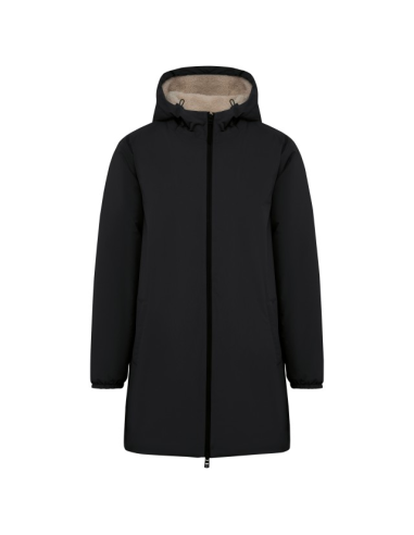 UNISEX SHERPA-LINED WATERPROOF JACKET