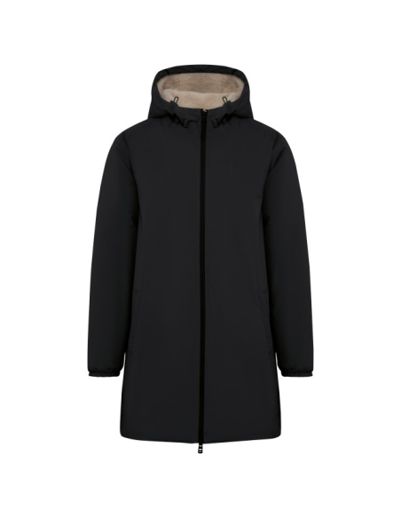 UNISEX SHERPA-LINED WATERPROOF JACKET