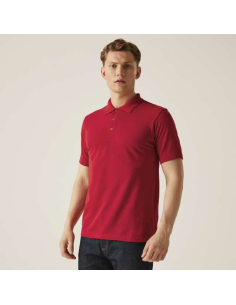 PRO 65/35 SHORT SLEEVE POLO SHIRT