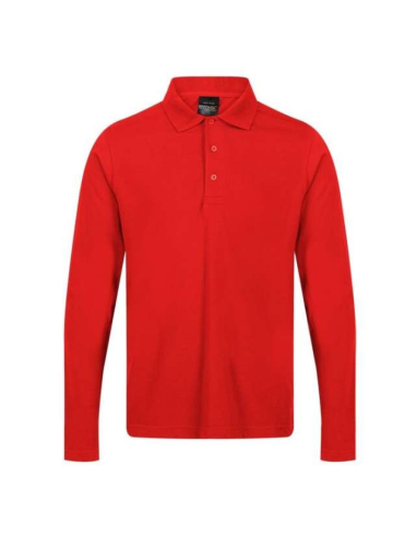 PRO 65/35 LONG SLEEVE POLO SHIRT