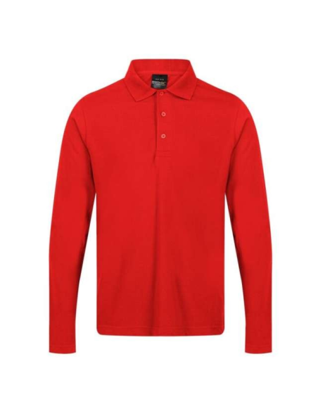 PRO 65/35 LONG SLEEVE POLO SHIRT