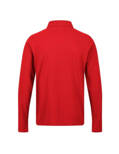 PRO 65/35 LONG SLEEVE POLO SHIRT