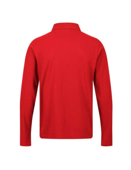 PRO 65/35 LONG SLEEVE POLO SHIRT