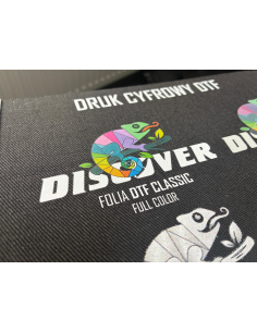 Nadruk cyfrowy logo z nadrukiem praktyczny personalizacji