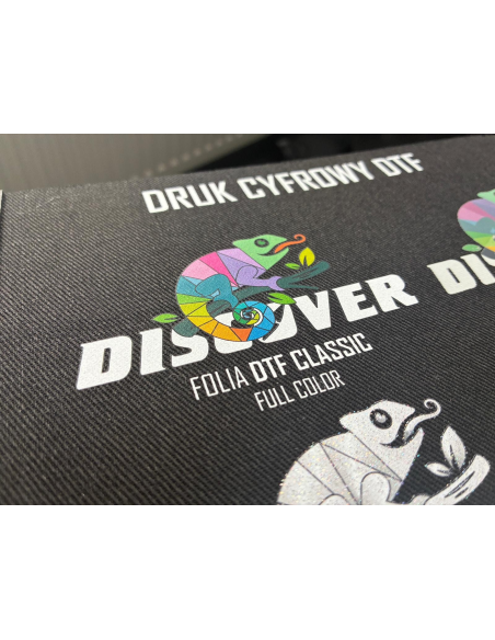 Nadruk cyfrowy logo z nadrukiem praktyczny personalizacji