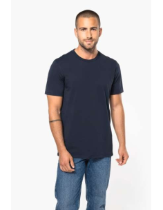 UNISEX CREW NECK SHORT-SLEEVED T-SHIRT