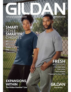 GILDAN STYLE & COLOR GUIDE 2026