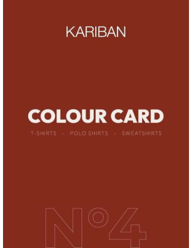 KARIBAN COLOR CARD 2026