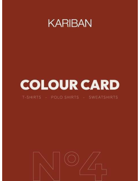 KARIBAN COLOR CARD 2026