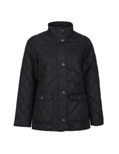TARAH - DIAMOND QUILT JACKET