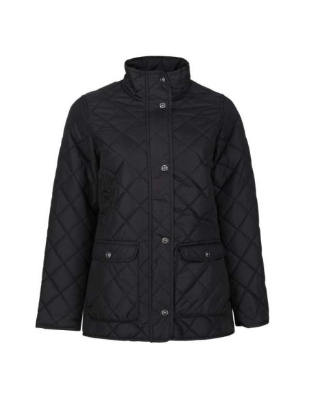 TARAH - DIAMOND QUILT JACKET
