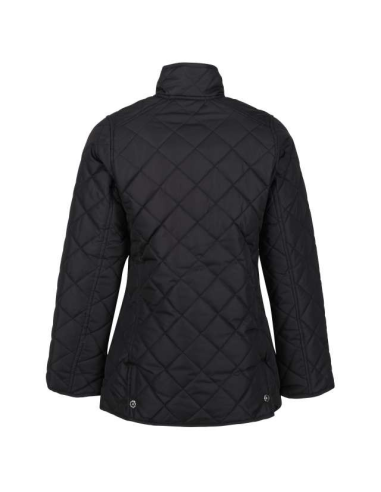 TARAH - DIAMOND QUILT JACKET