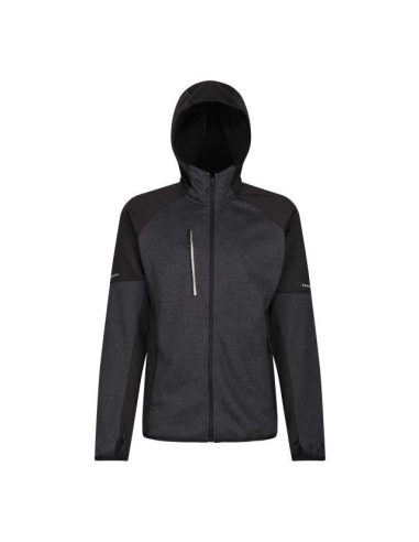X-PRO COLDSPRING II HYBRID PERFORMANCE STRETCH HOODED FLEECE JACKET