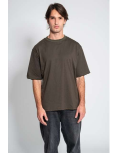 JERSEY PLUS - SHORT SLEEVE CREW NECK T SHIRT