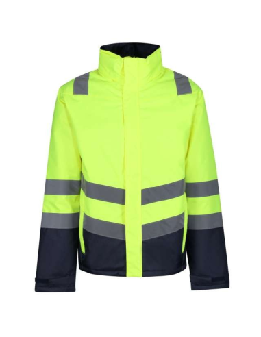 HI-VIS PRO TWO TONE INSULATED PARKA