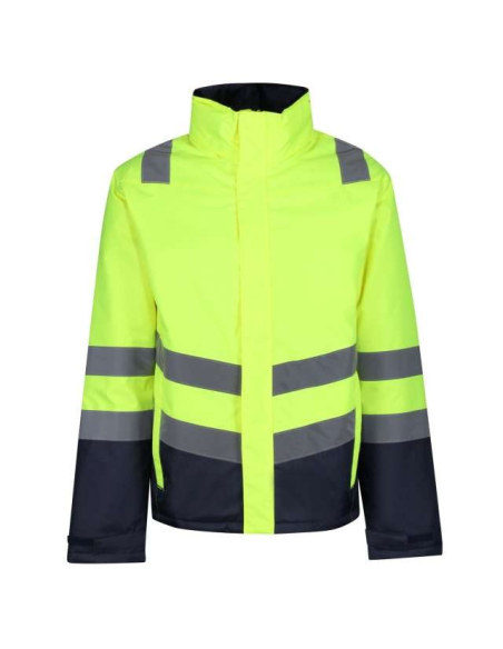 HI-VIS PRO TWO TONE INSULATED PARKA