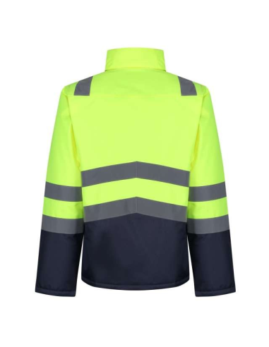 HI-VIS PRO TWO TONE INSULATED PARKA