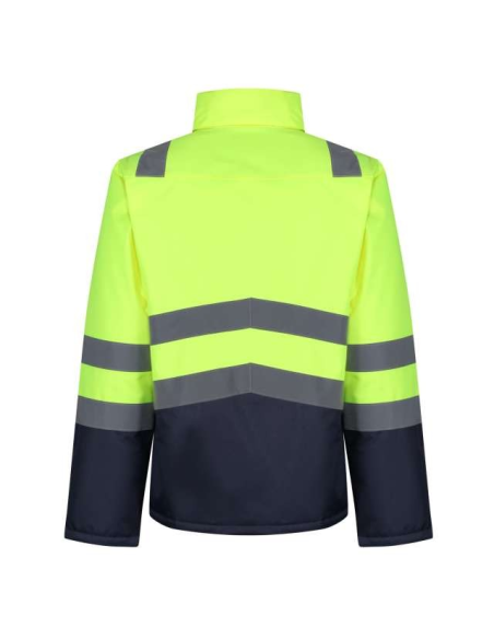 HI-VIS PRO TWO TONE INSULATED PARKA