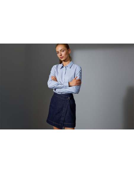 SEVEN SEAS Poplin | stretch | damska