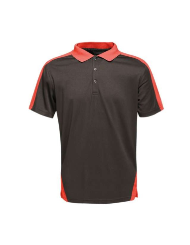 CONTRAST QUICK WICKING POLO SHIRT