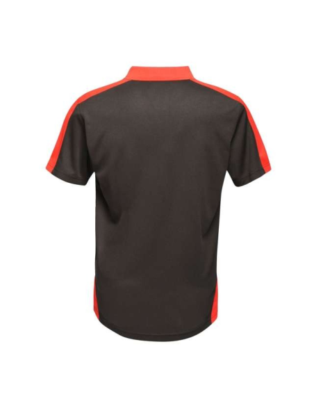 CONTRAST QUICK WICKING POLO SHIRT