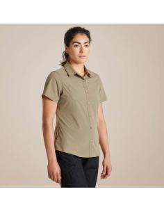 EXPERT WOMENS KIWI SHORT SLEEVED SHIRT