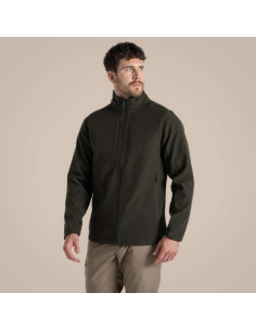 EXPERT MENS BASECAMP SOFTSHELL JACKET