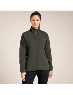 EXPERT WOMENS BASECAMP SOFTSHELL JACKET