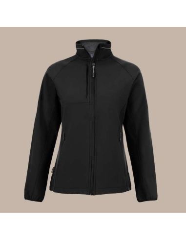 EXPERT WOMENS BASECAMP SOFTSHELL JACKET