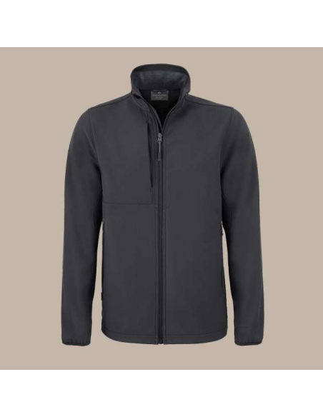 EXPERT MENS BASECAMP SOFTSHELL JACKET