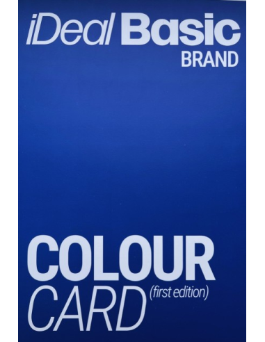 IDEAL BASIC COLOR CARD 2026
