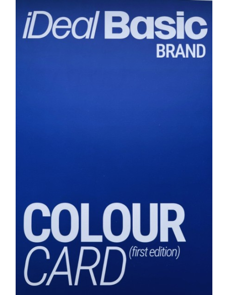 IDEAL BASIC COLOR CARD 2026