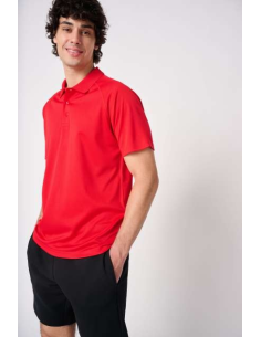 MEN'S BASIC POLYESTER POLO SHIRT