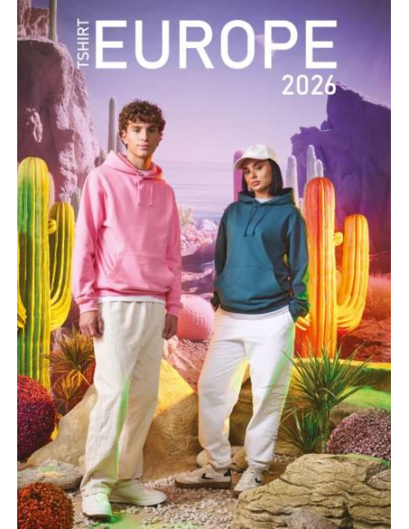 TSHIRT EUROPE 2026 CATALOGUE