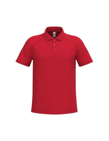 MEN'S BASIC POLYESTER POLO SHIRT