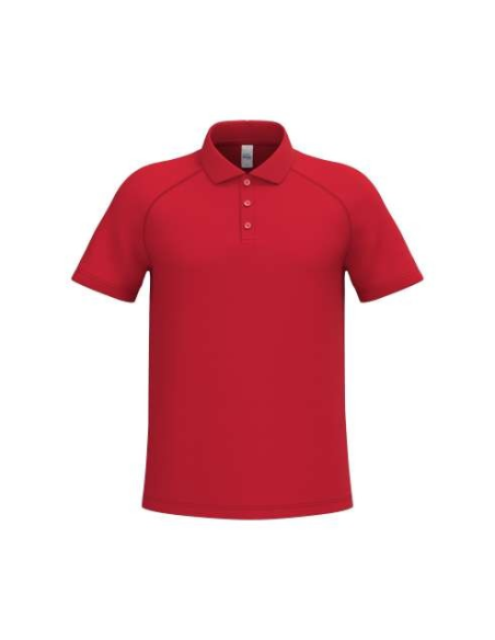 MEN'S BASIC POLYESTER POLO SHIRT